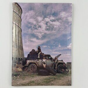 ITZY – [Girls Will Be Girls] Special Edition (B Ver.) CD + Photobook + Photocard